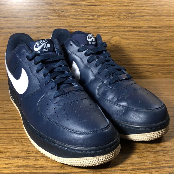 Nike Other - Nike Air Force 1 Low Obsidian/Wolf Grey-White